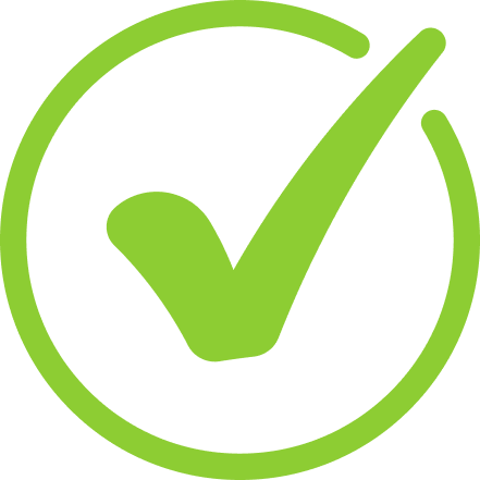 An icon indicating payment success